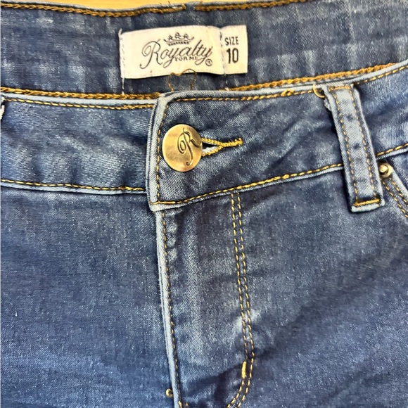 Royalty for Me jeans skinny women’s size 10 - Picture 4 of 6